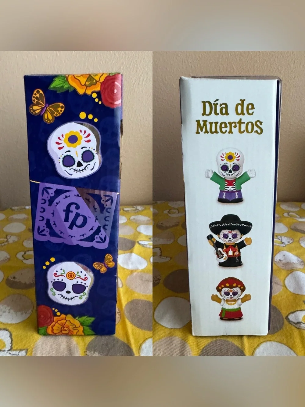 Little People new in box Dia de Muertos set of 3